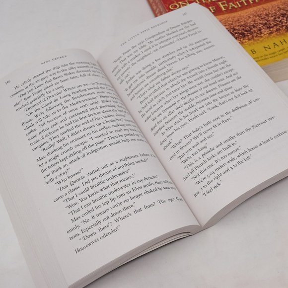 Fiction Books Little Paris Bookshop & Moonlight on the Avenue of Faith Papberbac - Picture 8 of 12